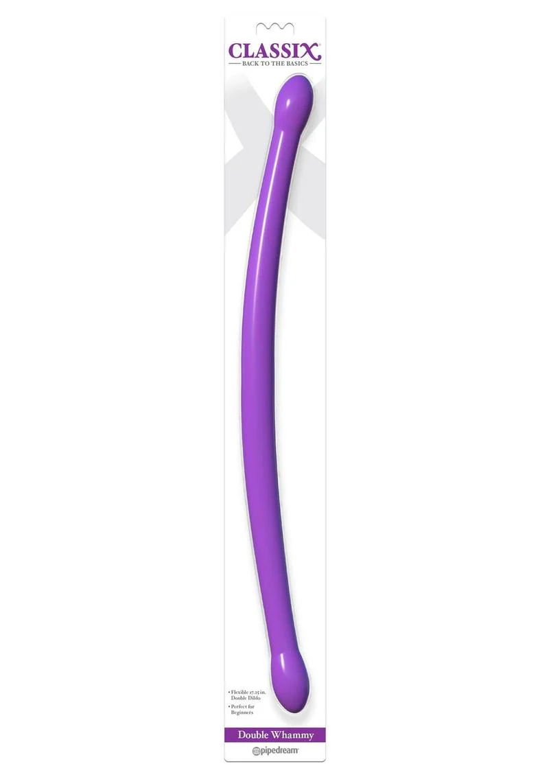 Classix Double Whammy Double Dildo - Image 8
