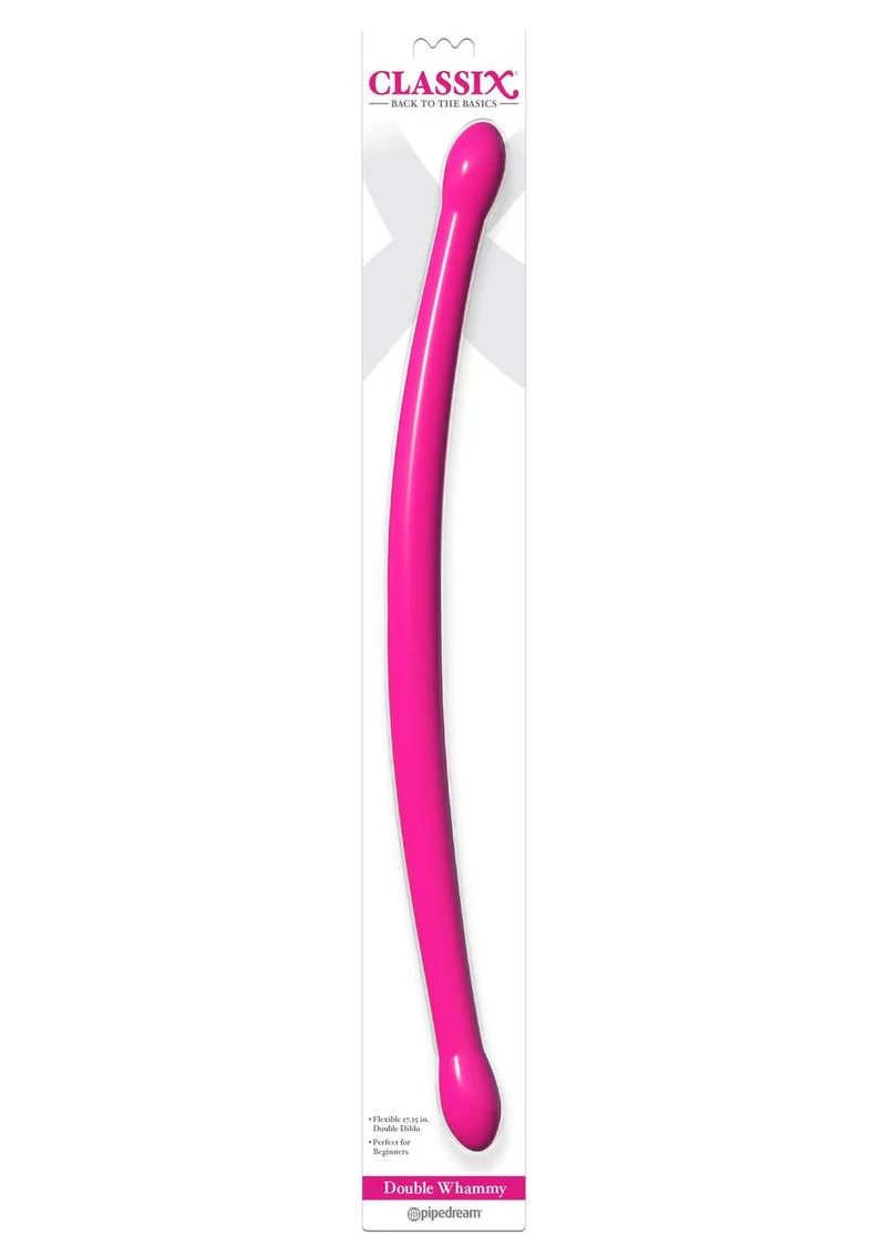 Classix Double Whammy Double Dildo - Image 9