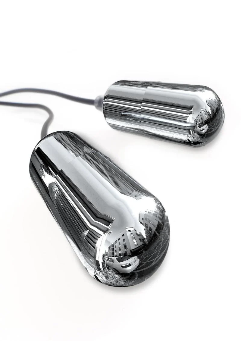 Classix Dual Vibrating Head Teaser with Remote Control Smoke - Image 2