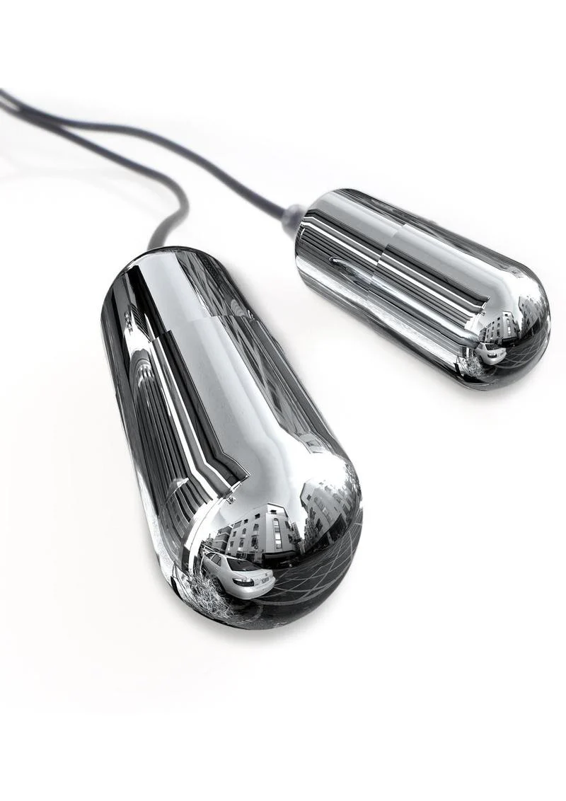 Classix Dual Vibrating Textured Penis Sleeve with Remote Control - Image 2