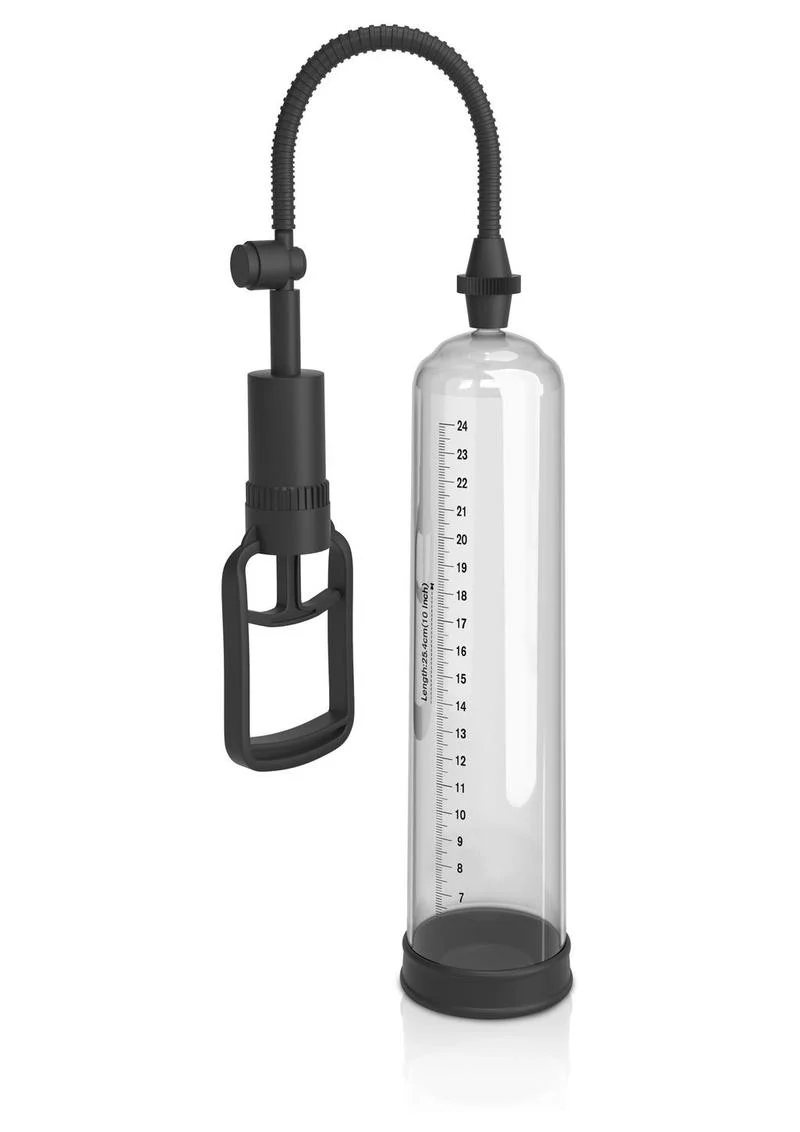 Classix Large Comfortable And Powerful Suction Penis Pump - Image 2