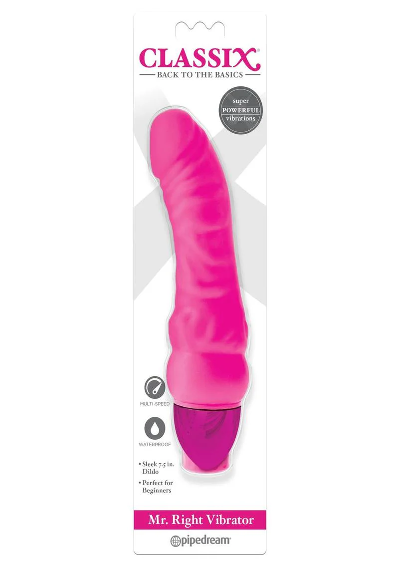 Classix Mr. Right Vibrator - Image 3