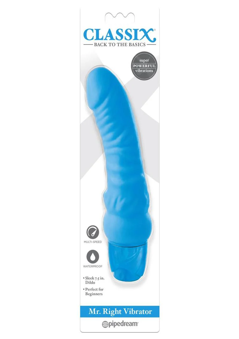 Classix Mr. Right Vibrator - Image 5