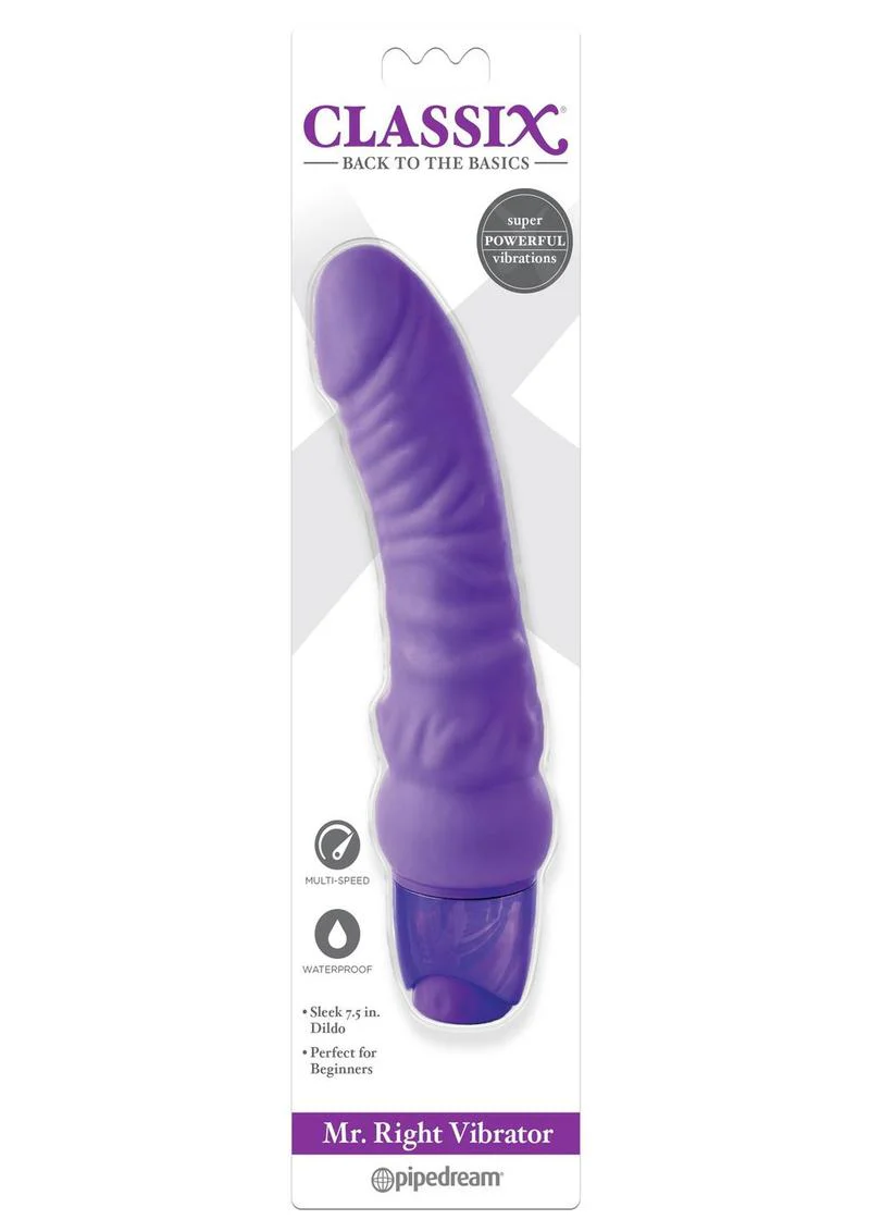 Classix Mr. Right Vibrator - Image 6