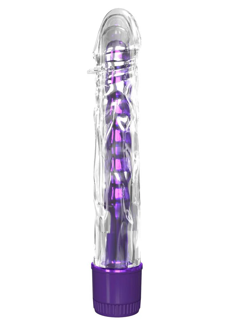 Classix Mr. Twister Vibrator With Sleeve Set - Image 3