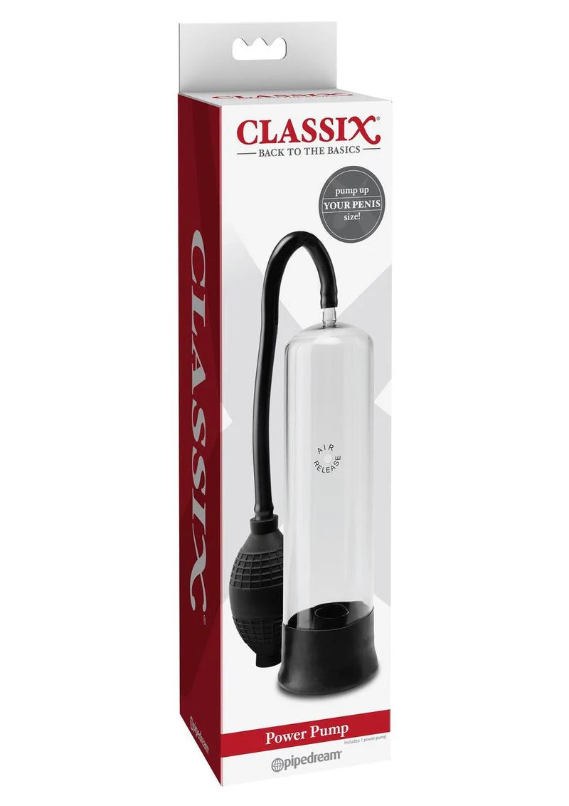 Classix Power Pump With Effective Penis Enlargement - Image 2