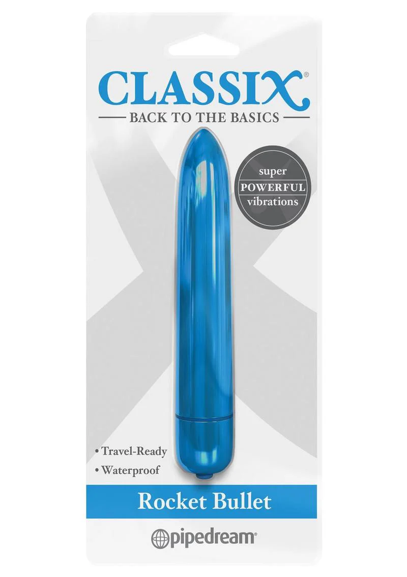 Classix Rocket Bullet Vibrator - Image 7