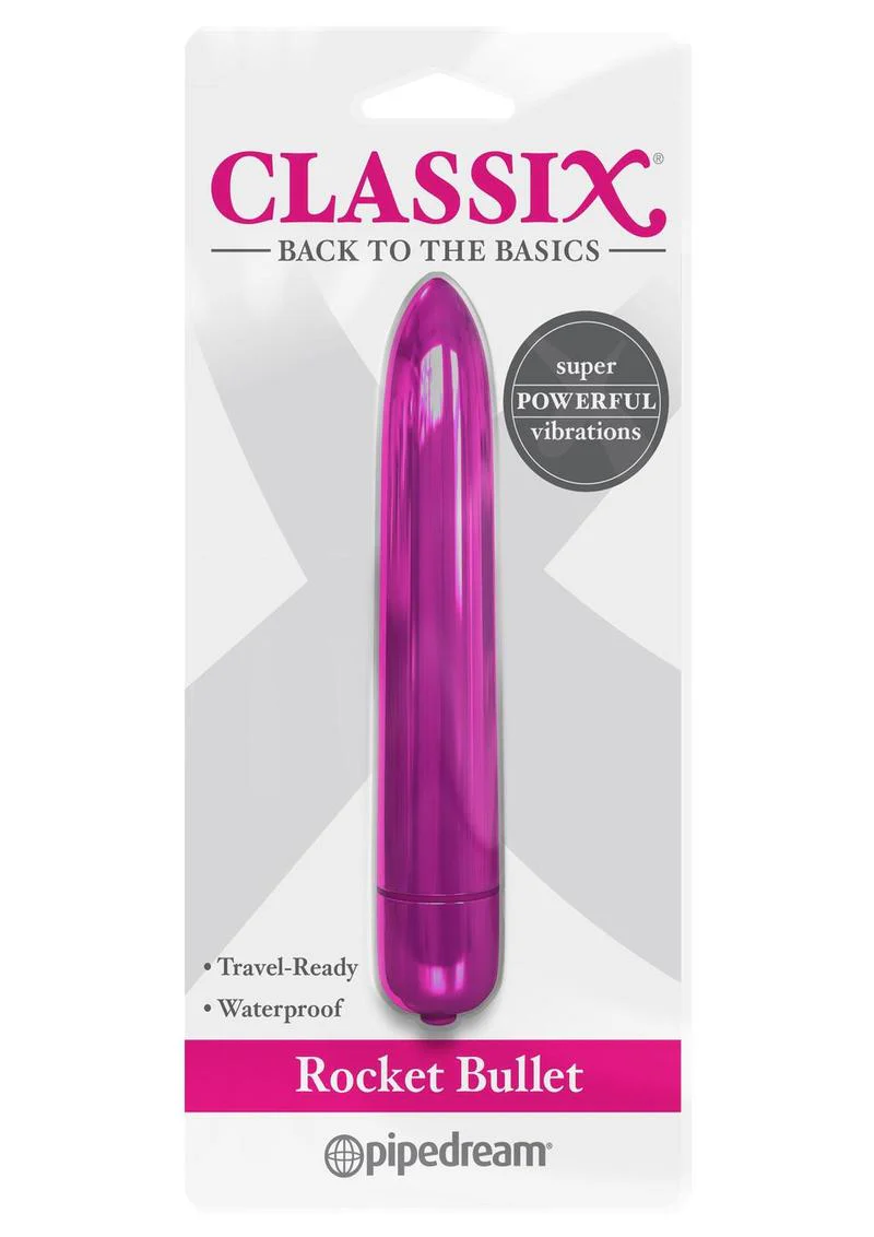 Classix Rocket Bullet Vibrator - Image 8
