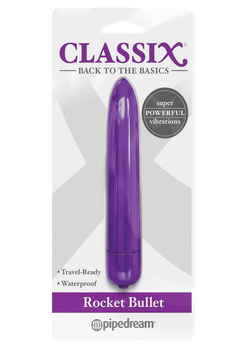 Classix Rocket Bullet Vibrator - Image 9