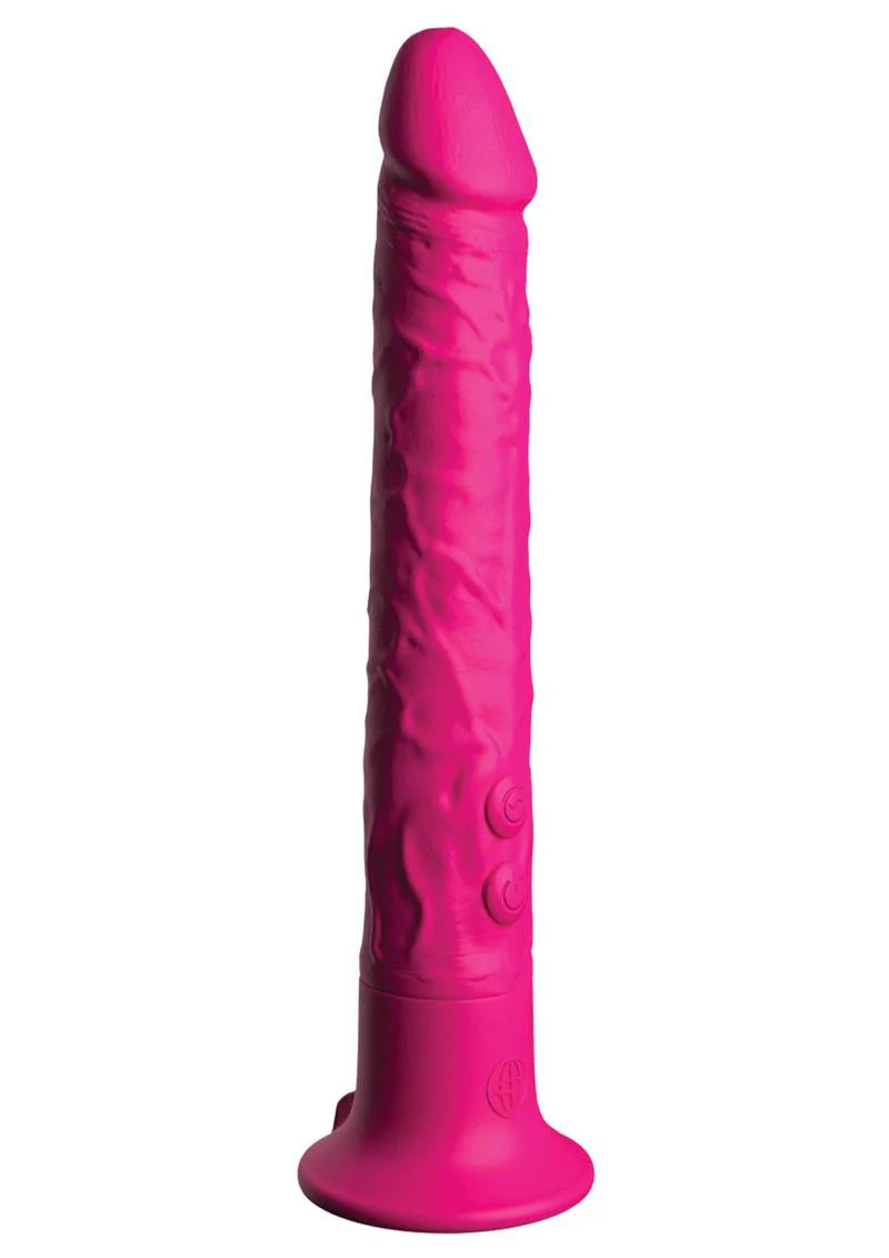 Classix Silicone Wall Banger Vibrating Dild by Pipedream - Image 2