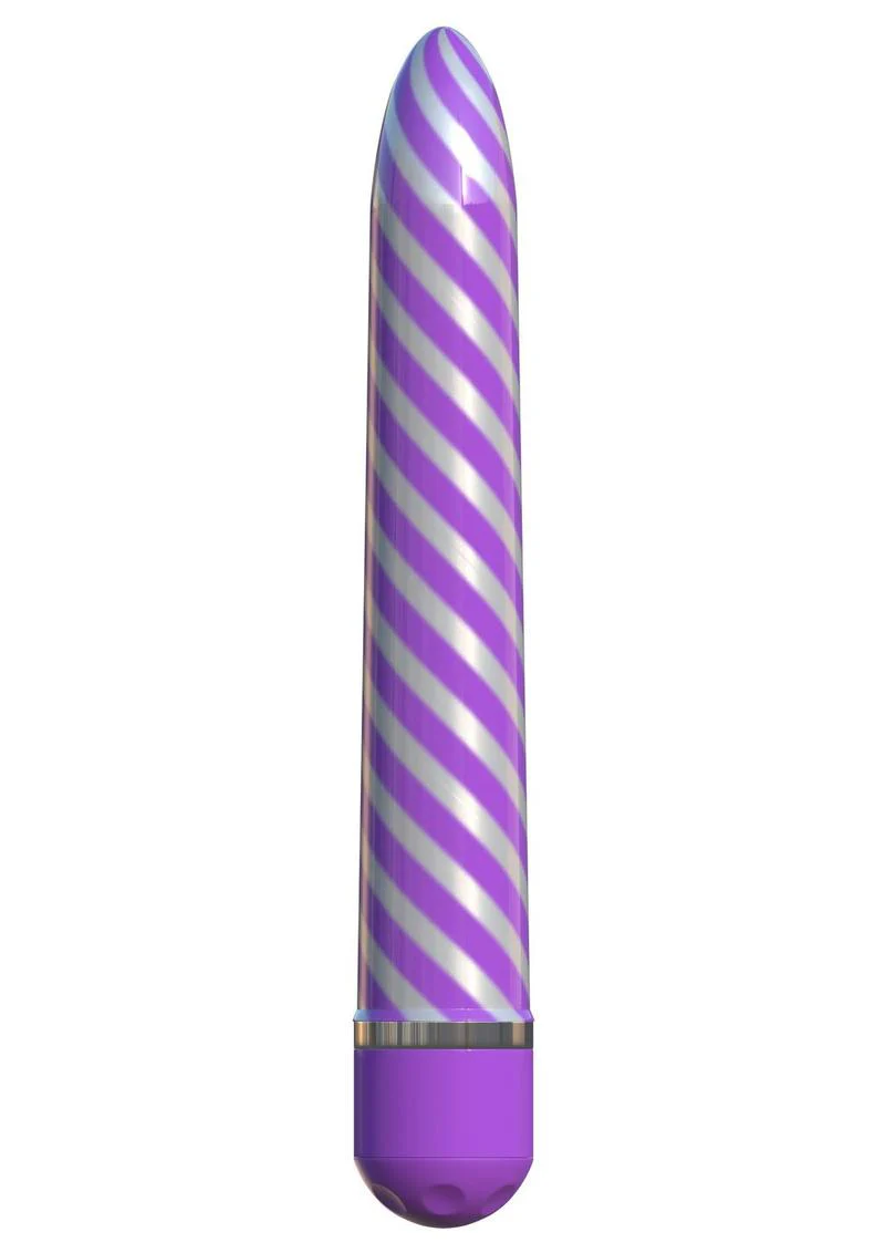 Classix Sweet Swirl Slimline Multi Speed Waterproof Vibrator - Image 2