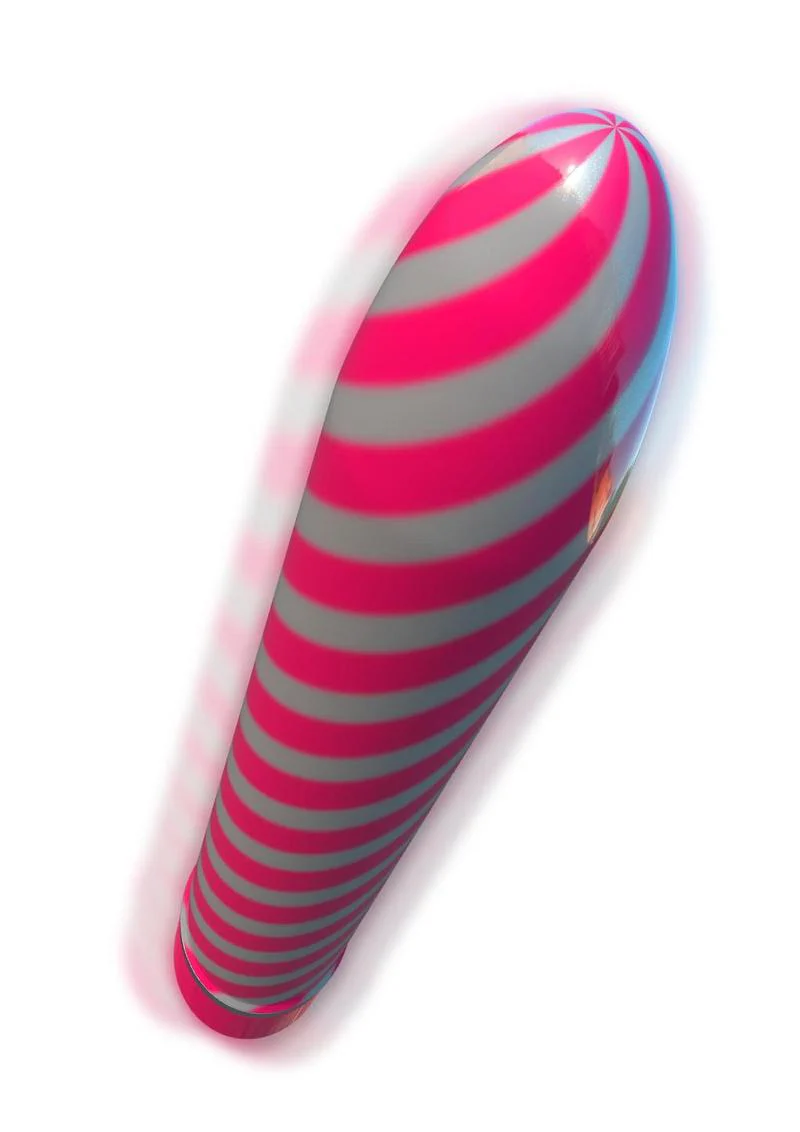 Classix Sweet Swirl Slimline Multi Speed Waterproof Vibrator - Image 3