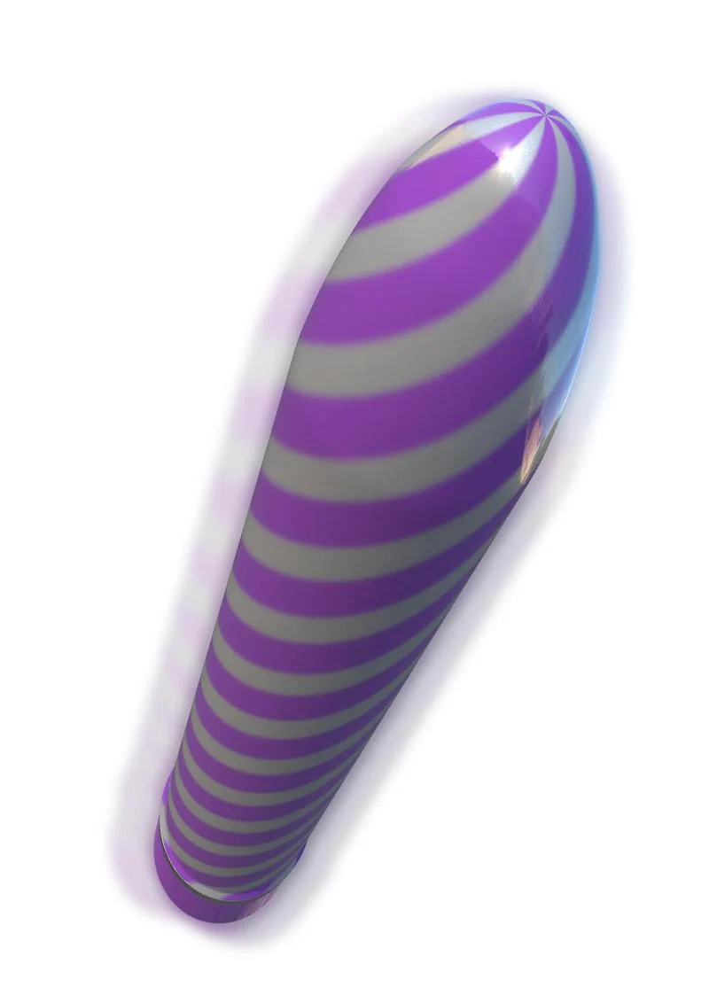 Classix Sweet Swirl Slimline Multi Speed Waterproof Vibrator - Image 4