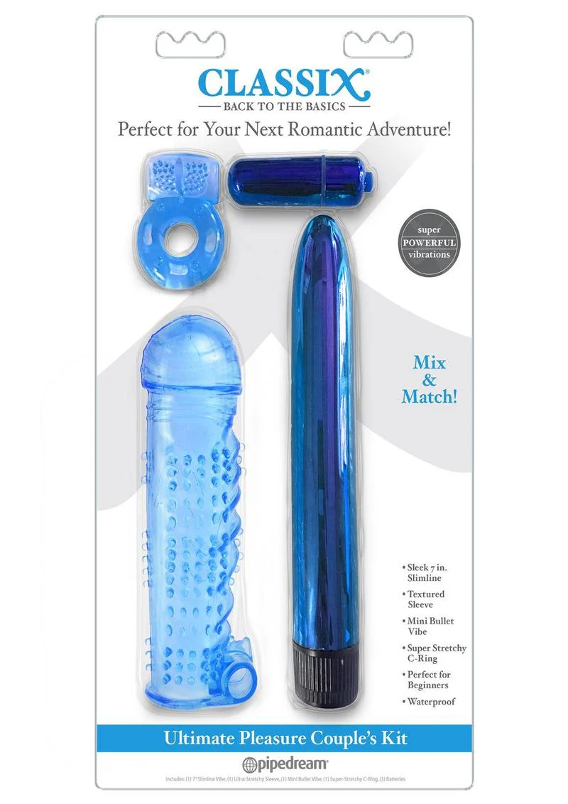 Classix Ultimate Pleasure Couple’s Kit - Image 4
