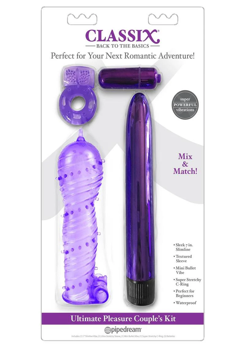 Classix Ultimate Pleasure Couple’s Kit - Image 5