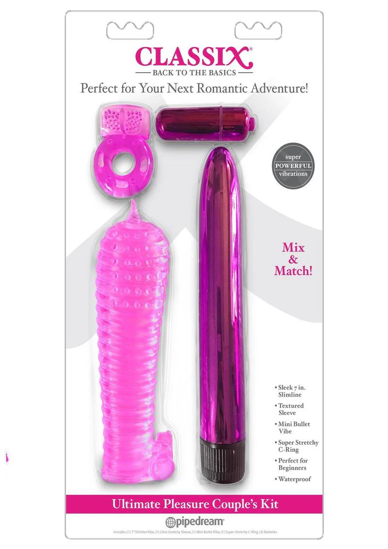 Classix Ultimate Pleasure Couple’s Kit - Image 6