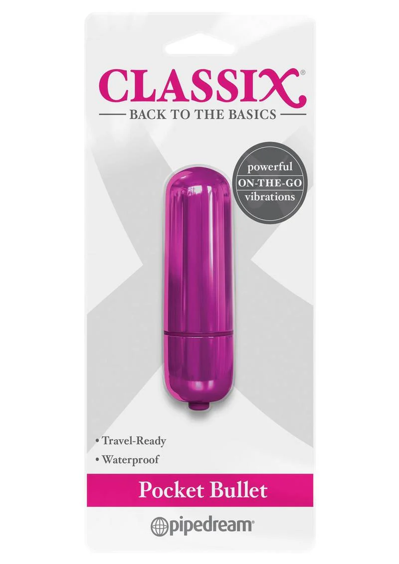 Classix Pocket Bullet – Compact Waterproof Vibrator - Image 7