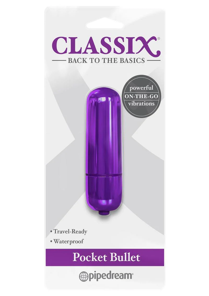 Classix Pocket Bullet – Compact Waterproof Vibrator - Image 8