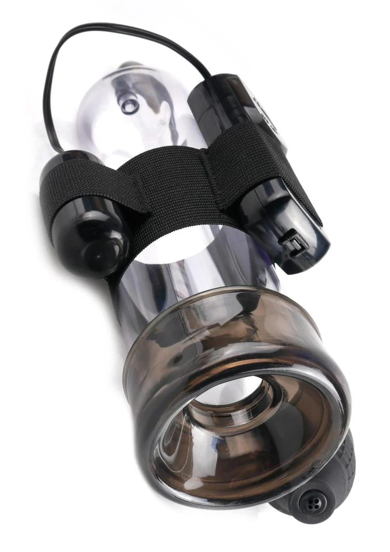 Classix Vibrating Power Enhanced Size And Stamina Pump - Image 2