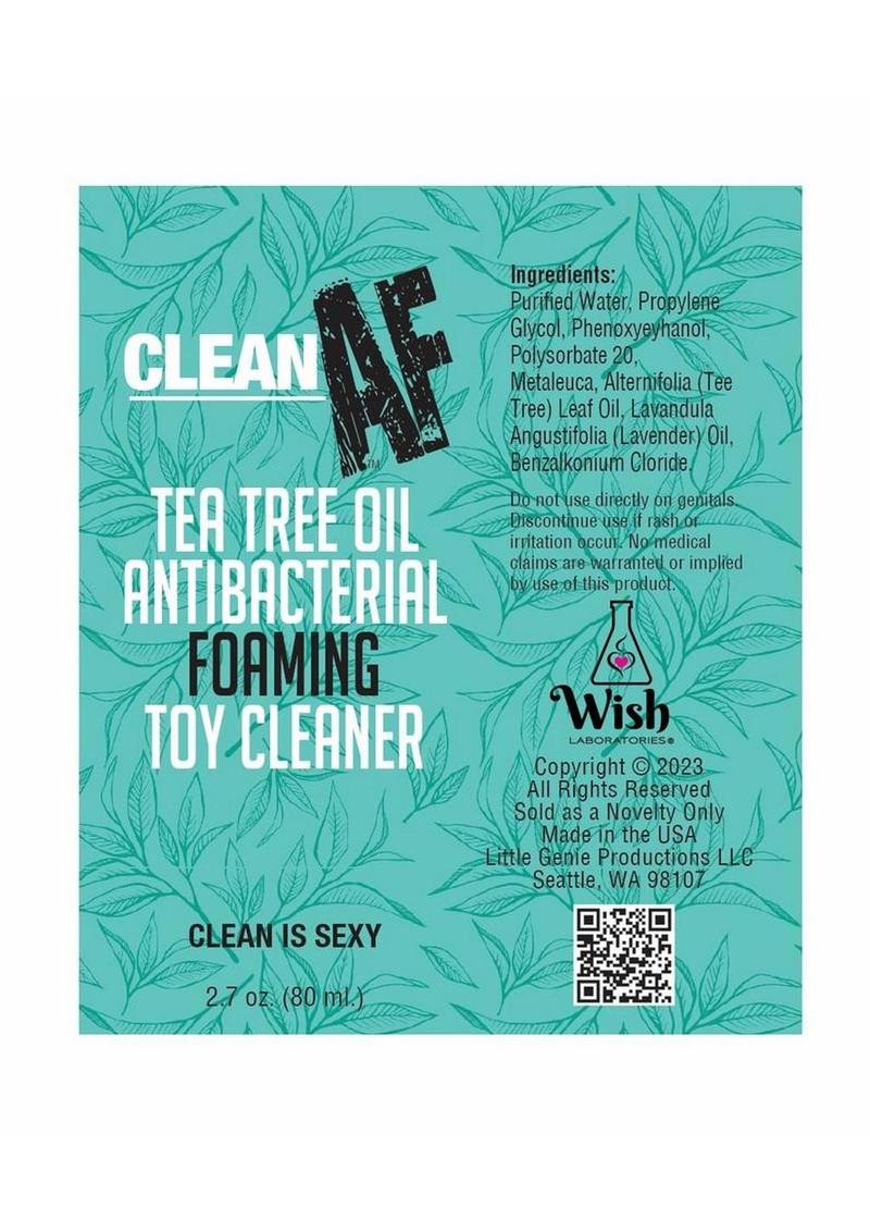 Clean AF Tea Tree Foaming Cleaner - Image 2
