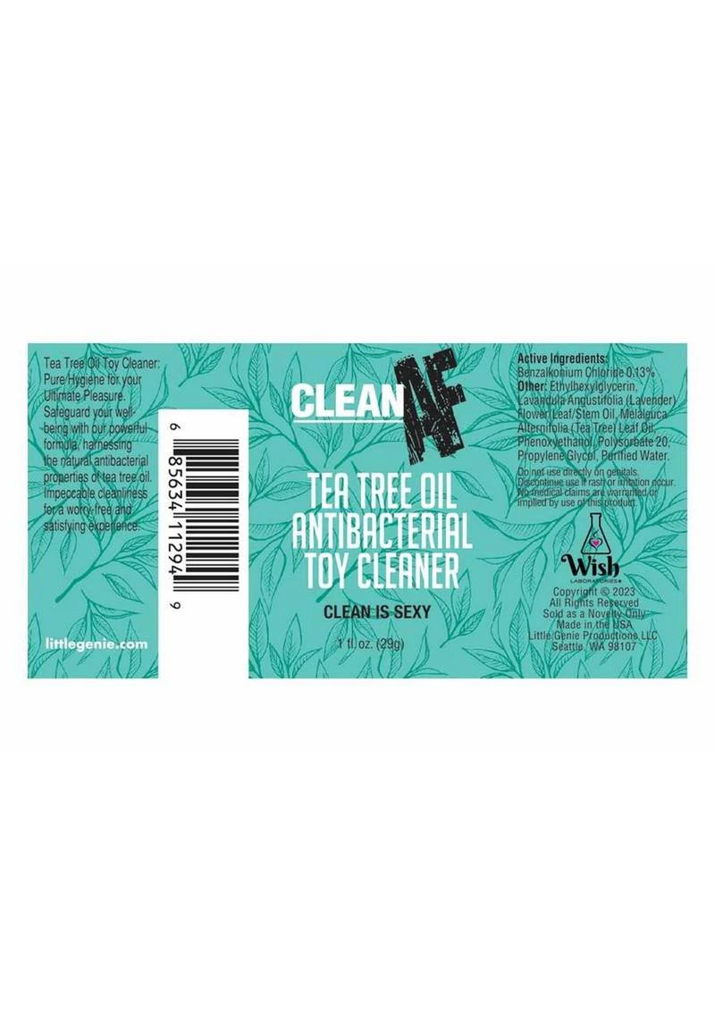 Clean AF Tea Tree Toy Cleaner - Image 2