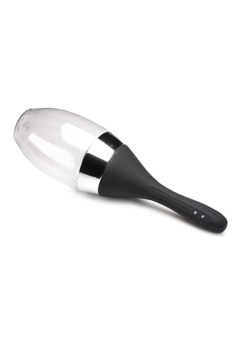 Clean Stream Auto Vibrating Silicone Enema Bulb - Image 2