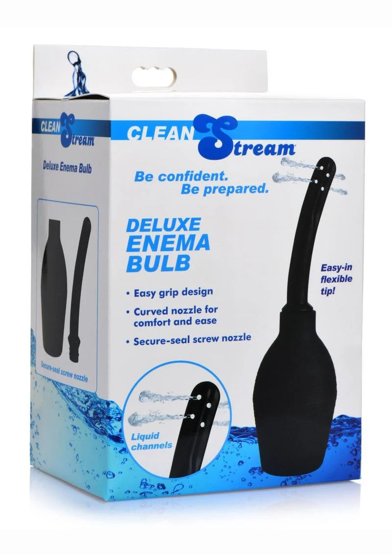 Clean Stream Deluxe Enema Bulb For Curved Nozzle - Image 5