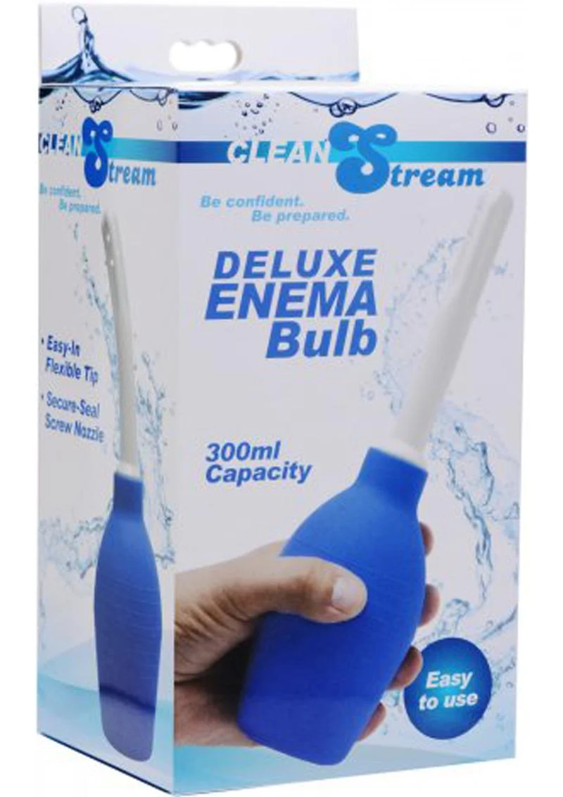 Clean Stream Deluxe Enema Bulb For Curved Nozzle - Image 6