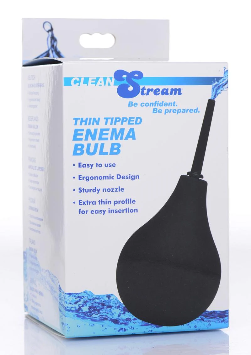 Clean Stream Thin Tipped Enema Bulb - Image 3