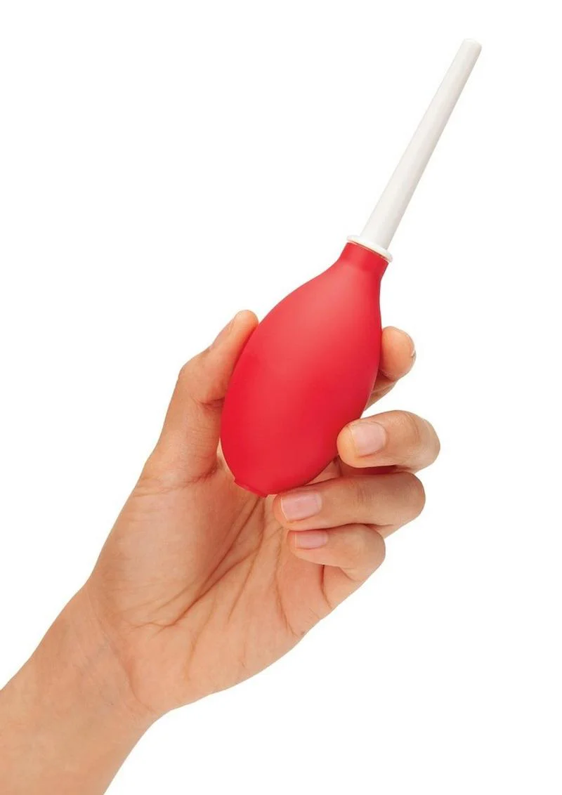 CleanScene 4PC Mini Travel Douche with One Way Valve - Image 2