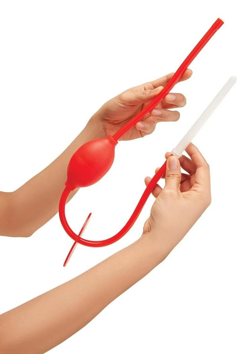 CleanScene 5PC Higginson Anal Douche Set - Image 2