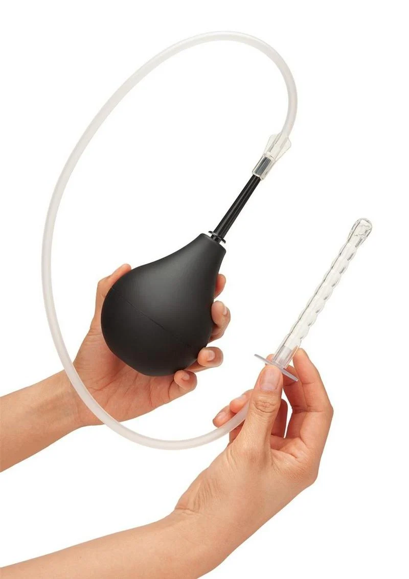 CleanScene 7PC Anal Douche Set with Tip Head - Image 2