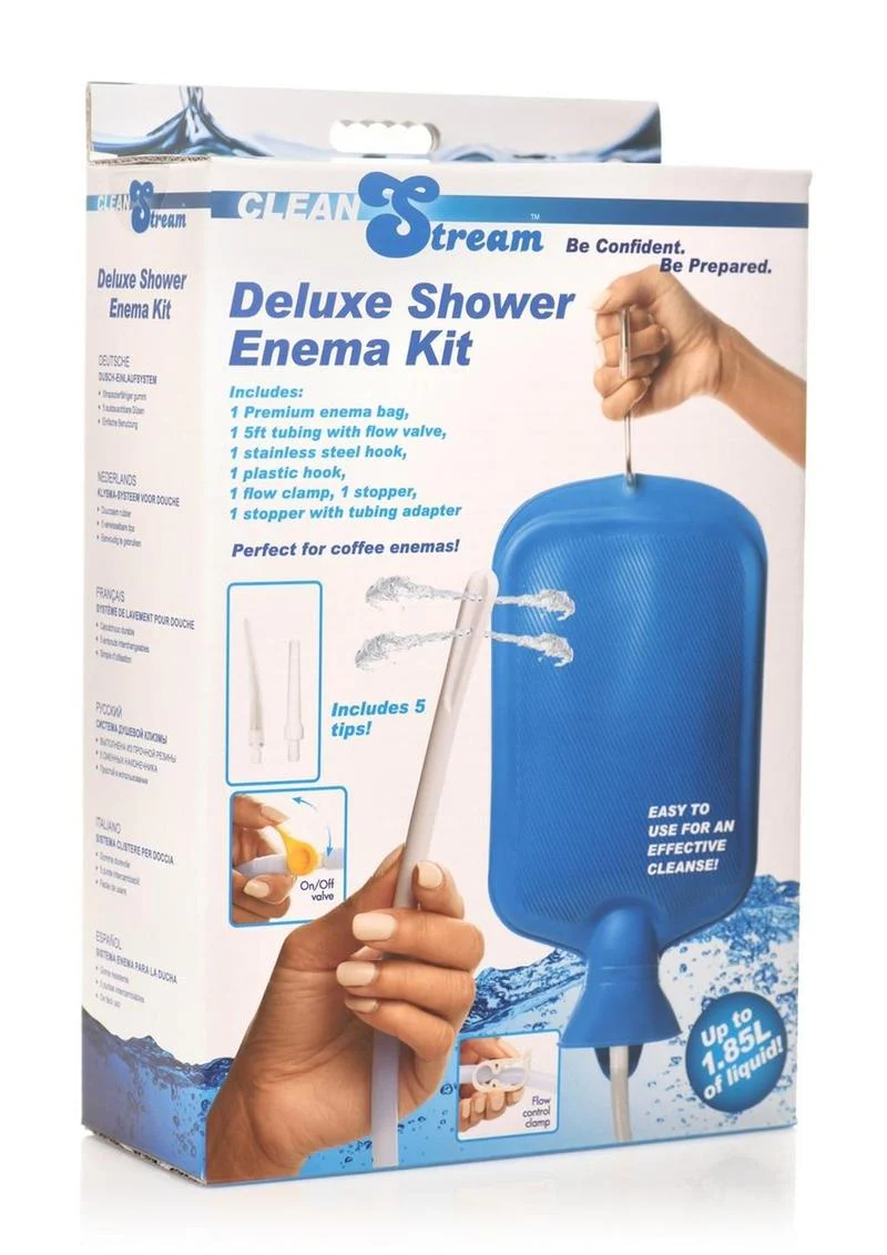 Cleanstream Deluxe Shower Enema Kit - Image 4