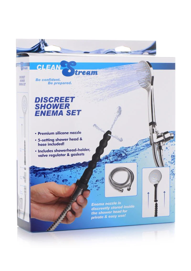 Cleanstream Discreet Shower Enema - Image 4