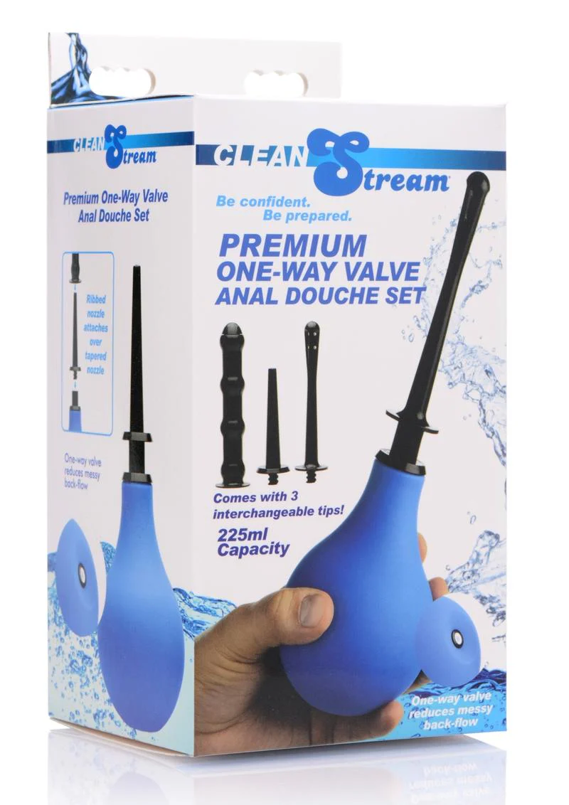 CleanStream Premium One Way Valve Douche Set - Image 4
