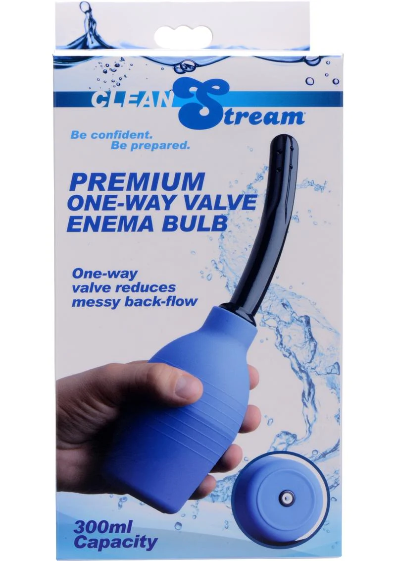 CleanStream Premium One Way Valve Enema Bulb - Image 4