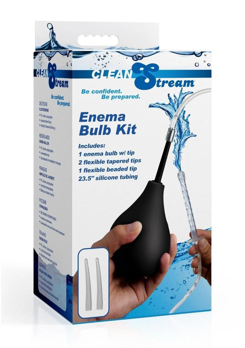 Cleanstream Silicone Enema Bulb Kit - Image 4