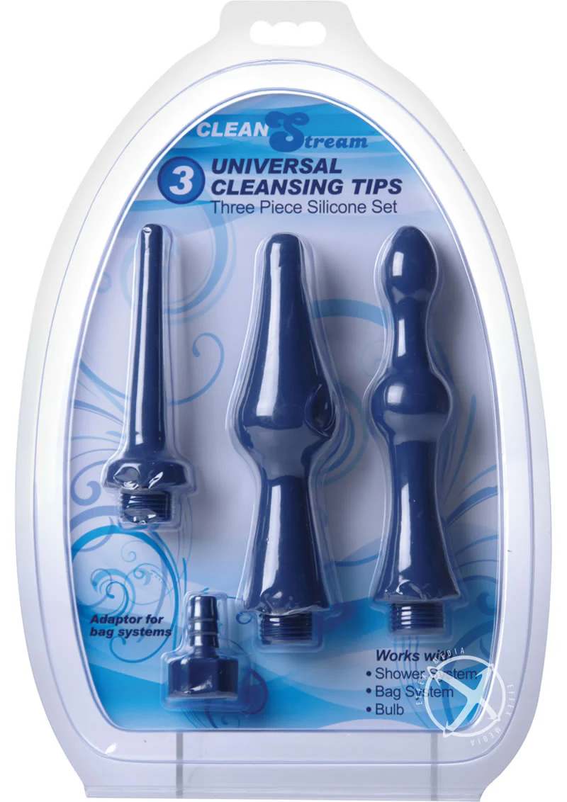 CleanStream Universal Cleansing Tips Silicone Set - Image 3