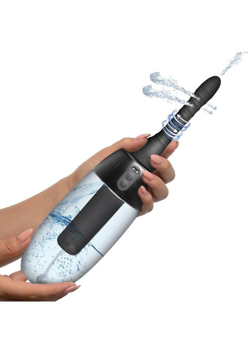 CleanStream XL Spinning Automatic Enema Bulb - Image 3