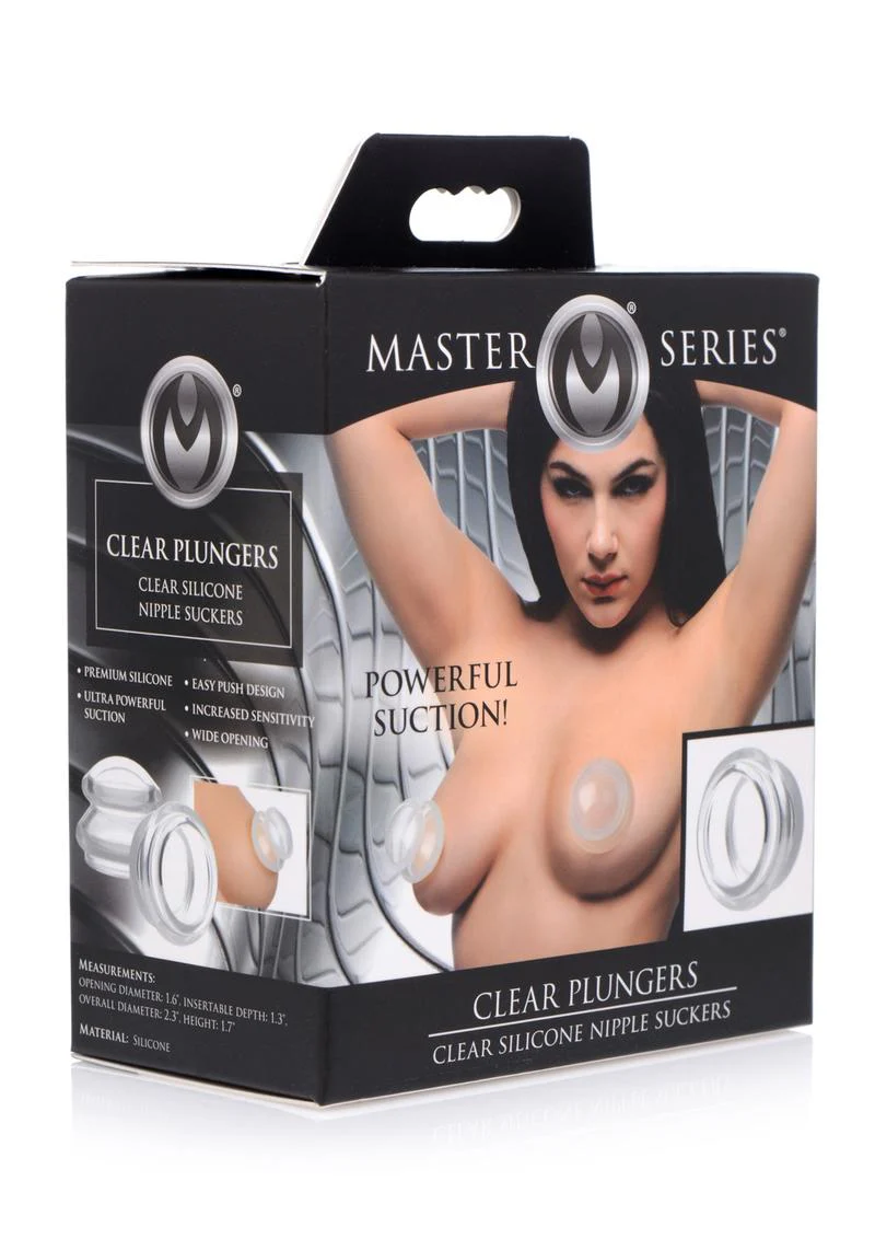 Clear Plungers Silicone Nipple Suckers - Image 7