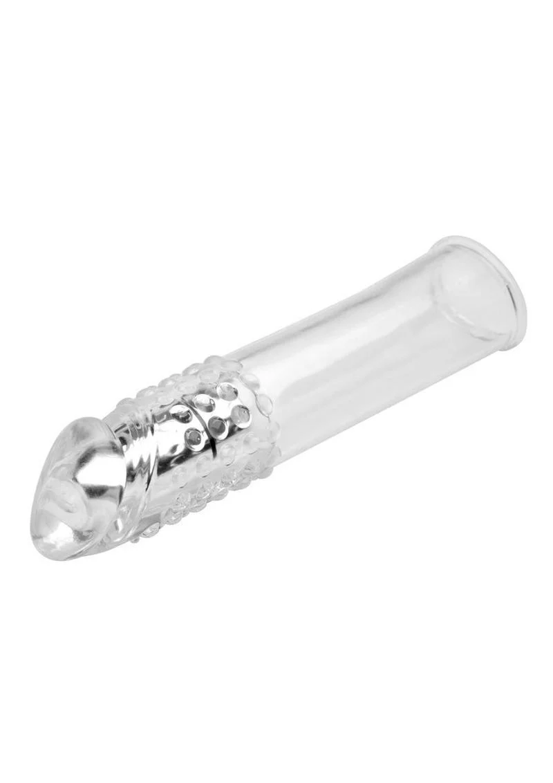 Clear Sensations Vibrating Penis Enhancer By Size Matters - Image 2
