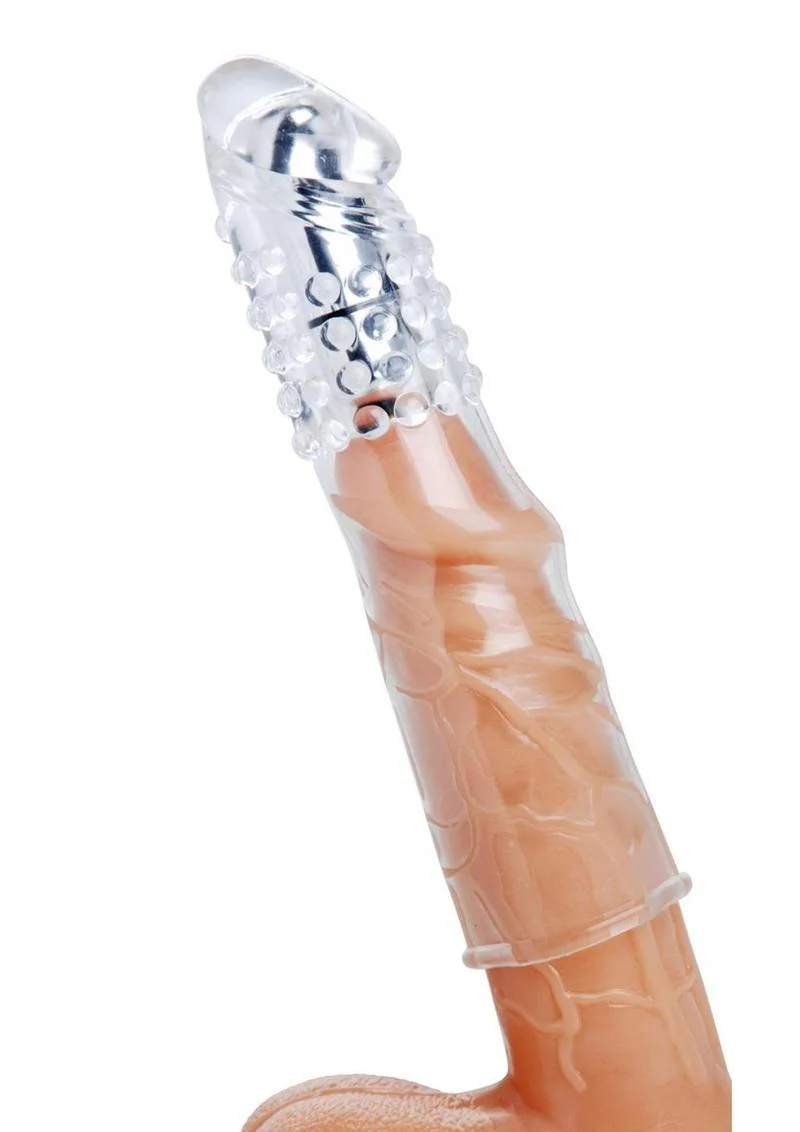 Clear Sensations Vibrating Penis Enhancer By Size Matters - Image 3
