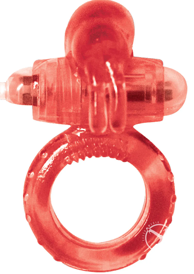Clit Buddy 2 Rockin' Rabbit Clit Stimulation And Vibrating Cock Ring - Image 2