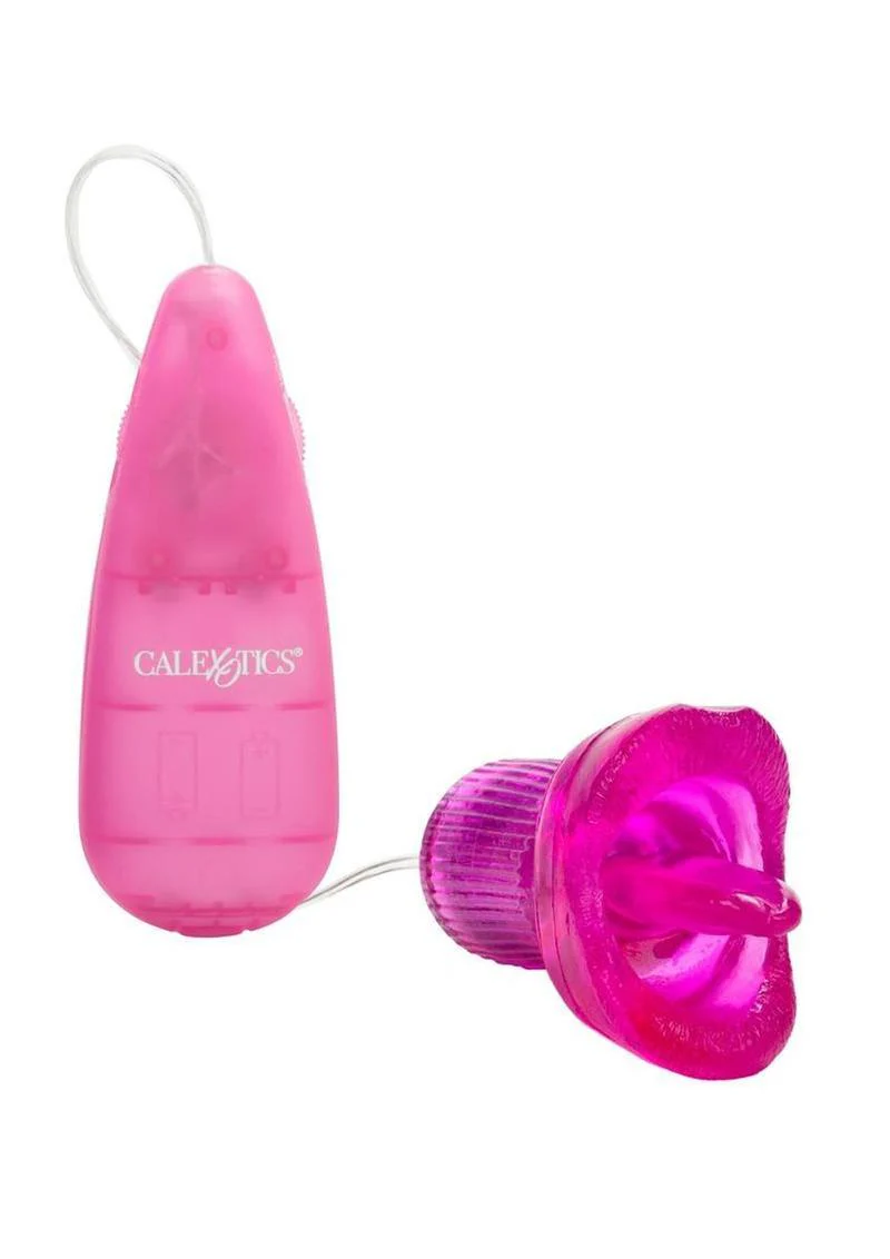 Clit Kisser Tantalizing Tongue By CalExotics With Wired Remote Control