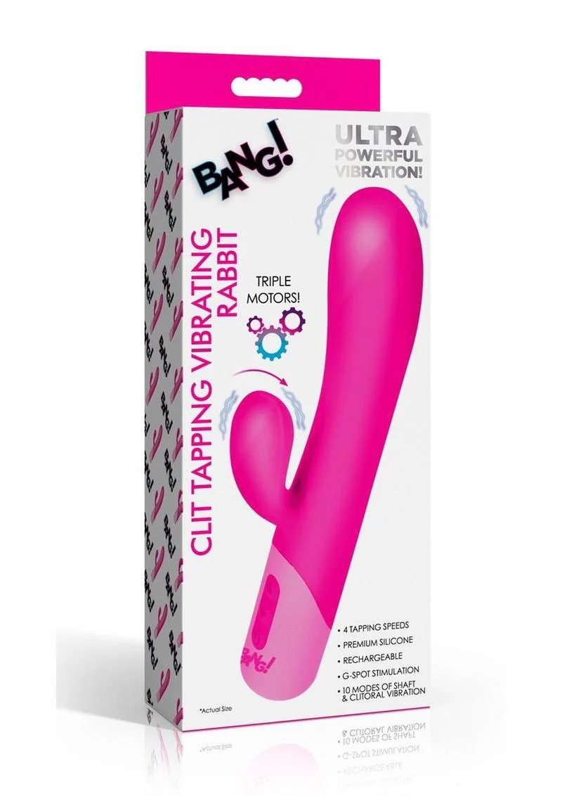 Clit Tapping Vibrating Rabbit - Image 4
