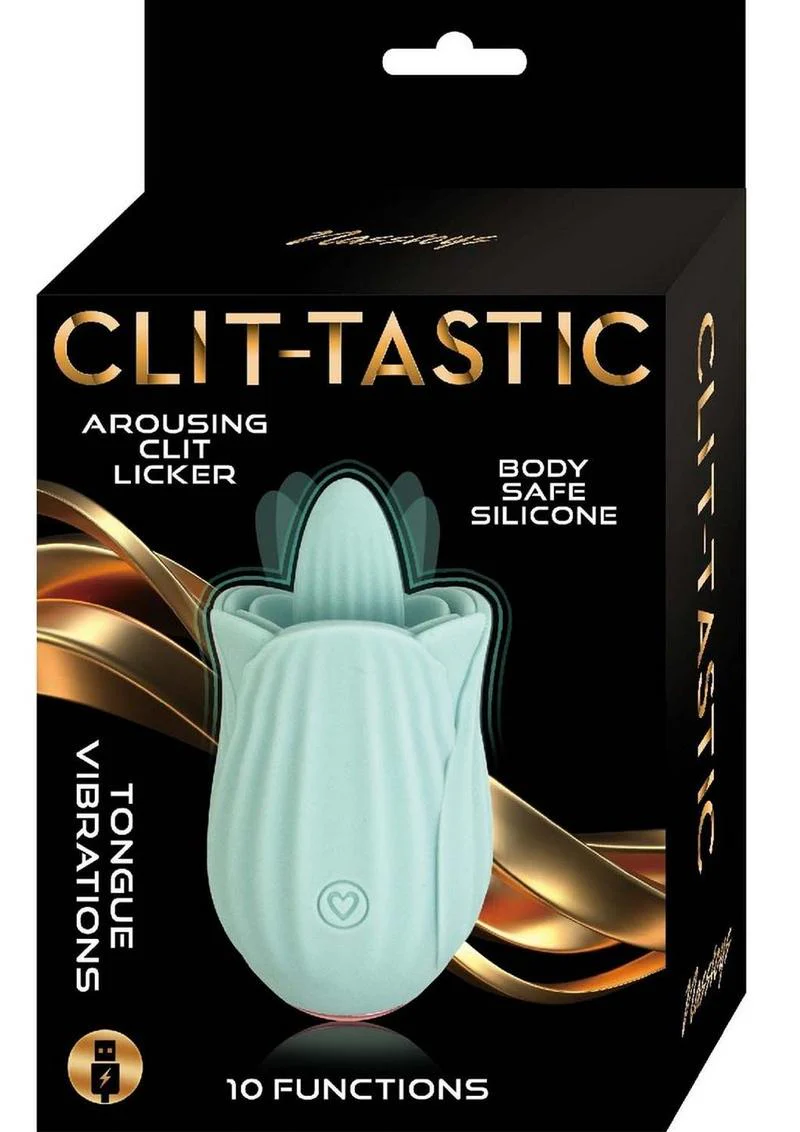 Clit-Tastic Arousing Clit Licker Clitoral Vibrator - Image 3