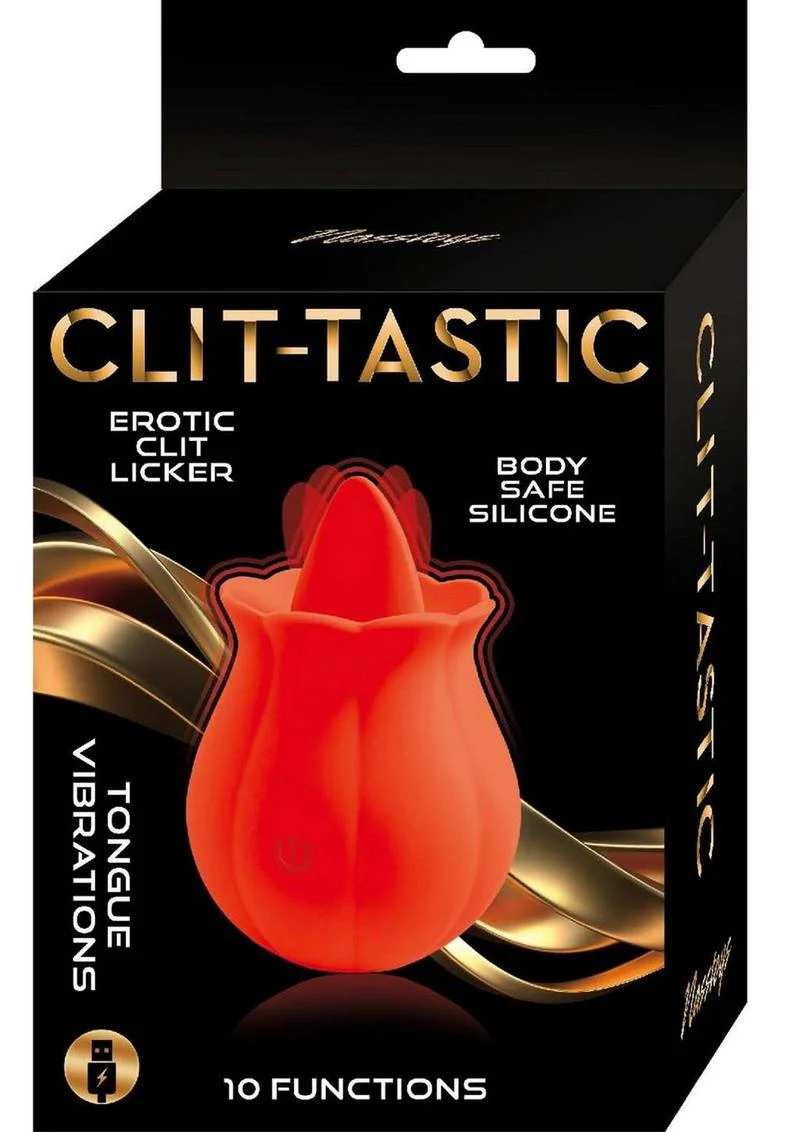 Clit-Tastic Erotic Clit Licker Clitoral Vibrator - Image 4