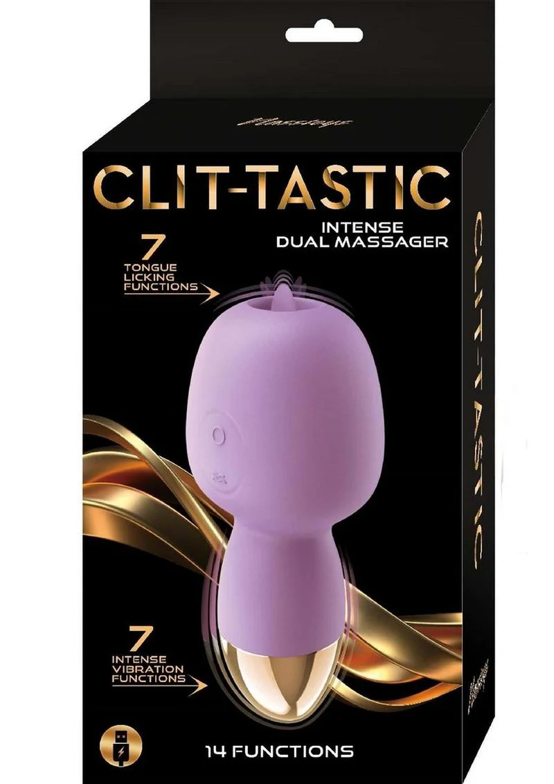 Clit-Tastic Intense Dual Silicone Massager - Image 3