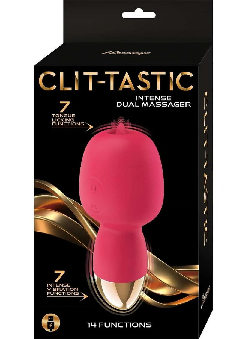 Clit-Tastic Intense Dual Silicone Massager - Image 6
