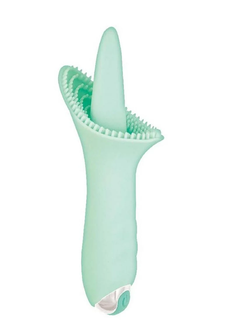 Clit-Tastic Luscious Clit Licker Rechargeable Silicone Clitoral Vibrator - Image 2
